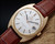 Omega Constellation Chronometer Officially Certified automatic vintage watch, 168.027 model, 18 Karat solid Rose Gold, SUPERB!, Omega 564 movement.