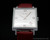 New old stock thermidor Swiss made mechanical vintage watch, steel case, New Old Stock, leather strap, NOS, Peseux 336