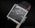 Swiss made new old stock Aureole Edius Dress mechanical vintage watch, black leather strap, NOS, FHF 81 movement, black dial