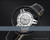 MG cars Old England Steering wheel Swiss made mechanical vintage watch
