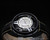 MG MGB GT Old England steering wheel mechanical vintage watch, , EB 8461 movement, vintage leather strap
