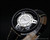 MG MGB GT Old England steering wheel mechanical vintage watch, , EB 8461 movement, vintage leather strap