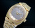 Bulova Accutron tuning fork vintage watch, all gold plated, brown dial, all original,  Bulova 2302 movement, model 7278-1