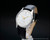 VCM vintage Chinese mechanical watch, Baoshihua, new old stock, NOS, steel and gold