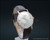 Swiss made new old stock Osiris automatic vintage watch from the 50's, NOS, pink rose gold plated, Brac 118 movement, plaqué or rose