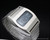 Buler Super-Nova, NOS, Jump hours vintage watch, 100% original blue dial
