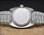 Buler Super-Nova, NOS, Jump hours vintage watch, 100% original blue dial