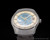 NOS Vanroy mechanical mother of pearl blue dial (2)
