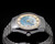 New Old Stock Vanroy mechanical mother of pearl blue dial (3)