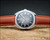New Old Stock Radar antique mechanical vintage watch, blue dial new old stock