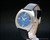 Seiko Diamatic rare automatic vintage watch 7005-6010, blue dial
