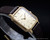 New Old Stock Ladies' Tissot quartz gold plated roman indexes