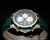 N.O.S. Racer Chronograph Yachting vintage watch, Japan movement, dancing hands.