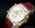 NOS Racer Chronograph vintage watch, Japanese mvt., dancing hands