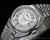 New Old Stock Orient Crystal automatic vintage watch, spider web dial
