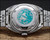 New Old Stock Orient Crystal automatic vintage watch, spider web dial
