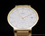 New Old Stock Mido quartz vintage gold plated, very elegant