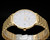 New Old Stock Mido quartz vintage gold plated, very elegant
