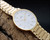 Mido quartz NOS vintage watch