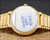 New Old Stock Mido quartz vintage gold plated, very elegant