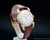 1940's antique Swiss made mechanical watch, Fancy lugs