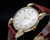 Huma antique mechanical watch, Fancy lugs, FEF 190 movement
