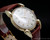 1940's antique Swiss made mechanical watch, Fancy lugs, FEF 190 movement
