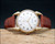 Huma antique mechanical watch, Fancy lugs