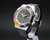 Fero Feldmann super compressor diver's mechanical vintage watch EB 8021