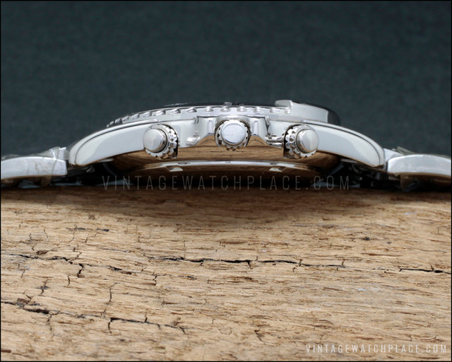 New Old Stock Cauny Quartz Chronograph vintage watch, japan made ...