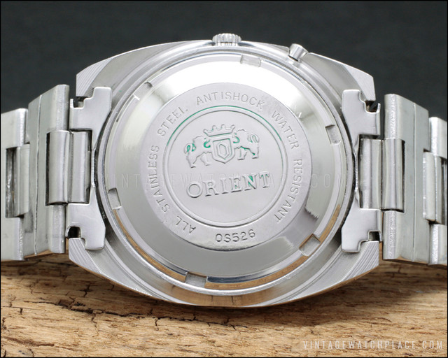 New Old Stock Orient Automatic vintage watch from the 70's, NOS, 100% ...
