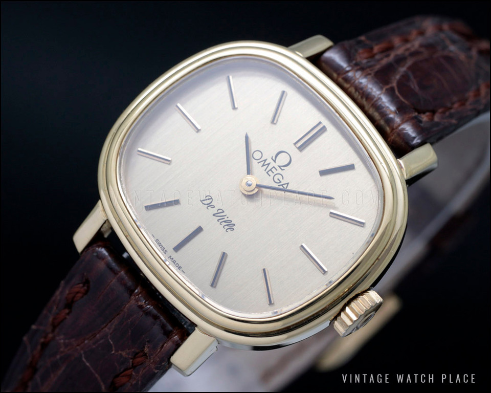 New Old Stock Omega De Ville Cocktail or casual mechanical vintage ...