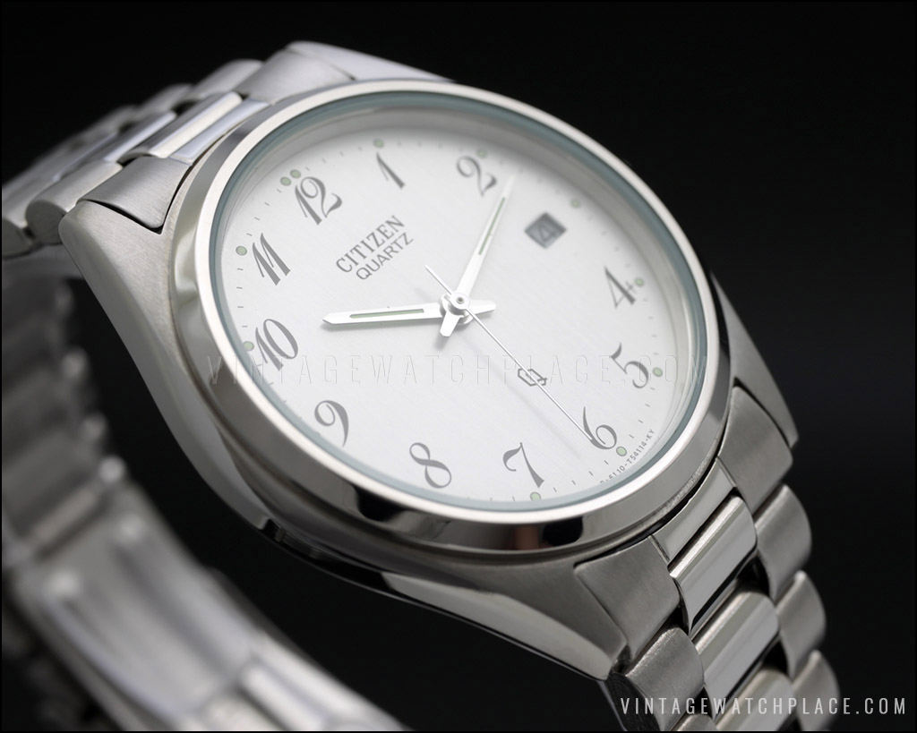 New Old Stock Citizen Dress quartz vintage watch, 100% original, classic,  NOS.