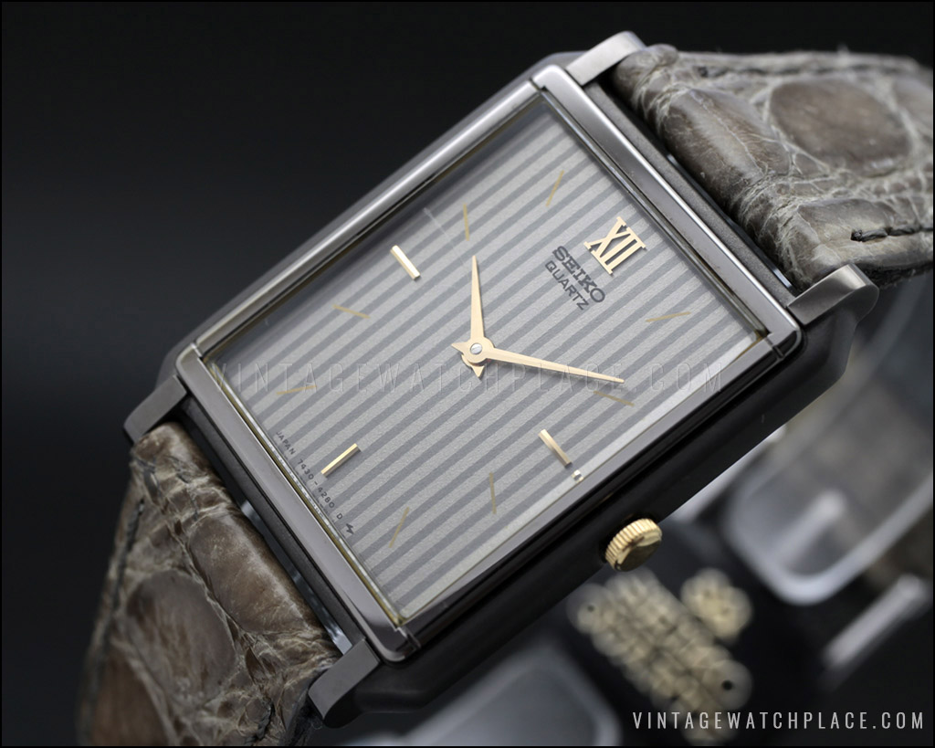 New Old Stock Seiko Dress Quartz vintage watch, 7430-5820, 100% original,  an 