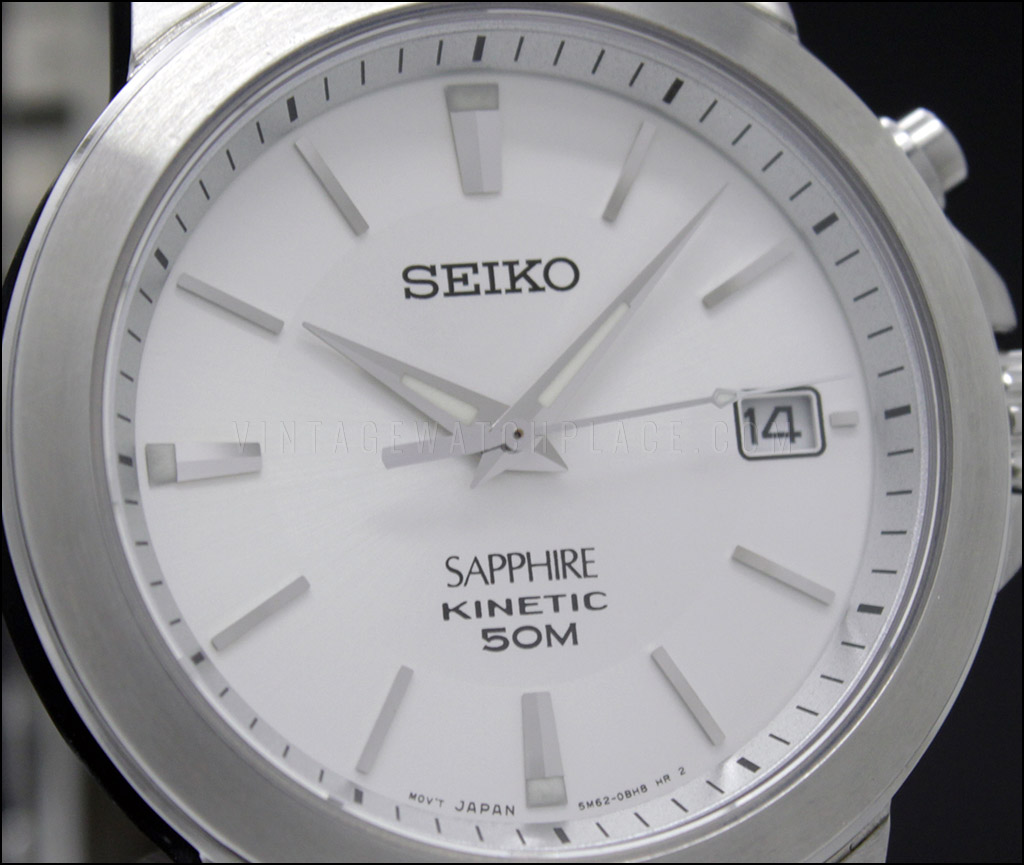 Seiko sapphire 50m Sale