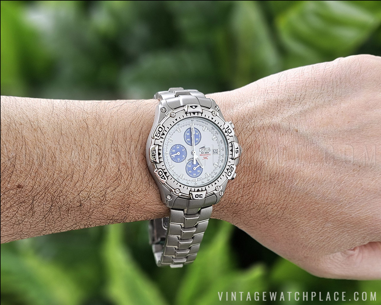 New Old Stock Lotus Mecaquartz 