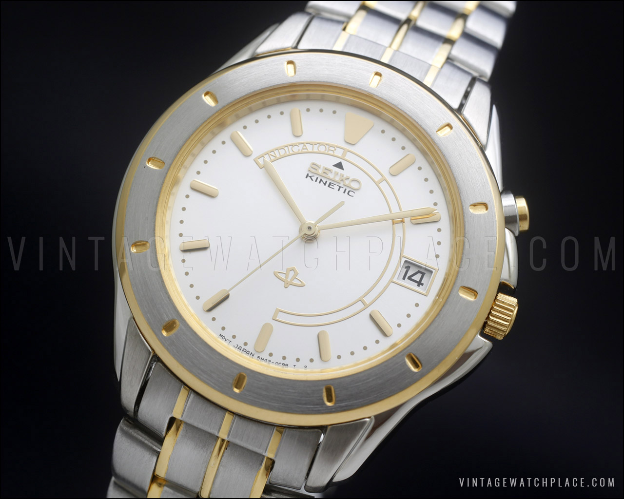 希少　SEIKO キネティック　アークチュラ 5m42-0j70 Seiko Kinetic - KINETIC SEIKO キネティック Watch メルカリ for