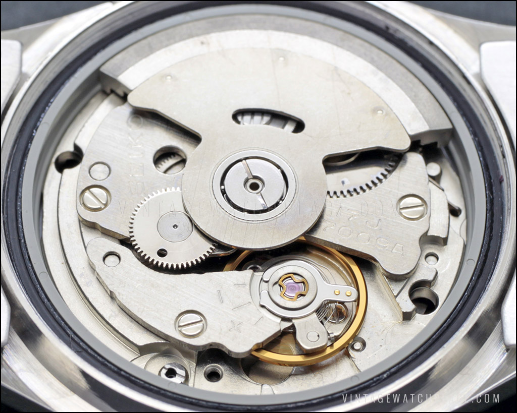 New Old Stock Seiko 5 automatic vintage watch, 7009-8020, casual, elegant \u0026  strong watch, 7009A movement, new old stock, black dial, Baton hands,  superb condition, original bracelet \u0026 hang tag