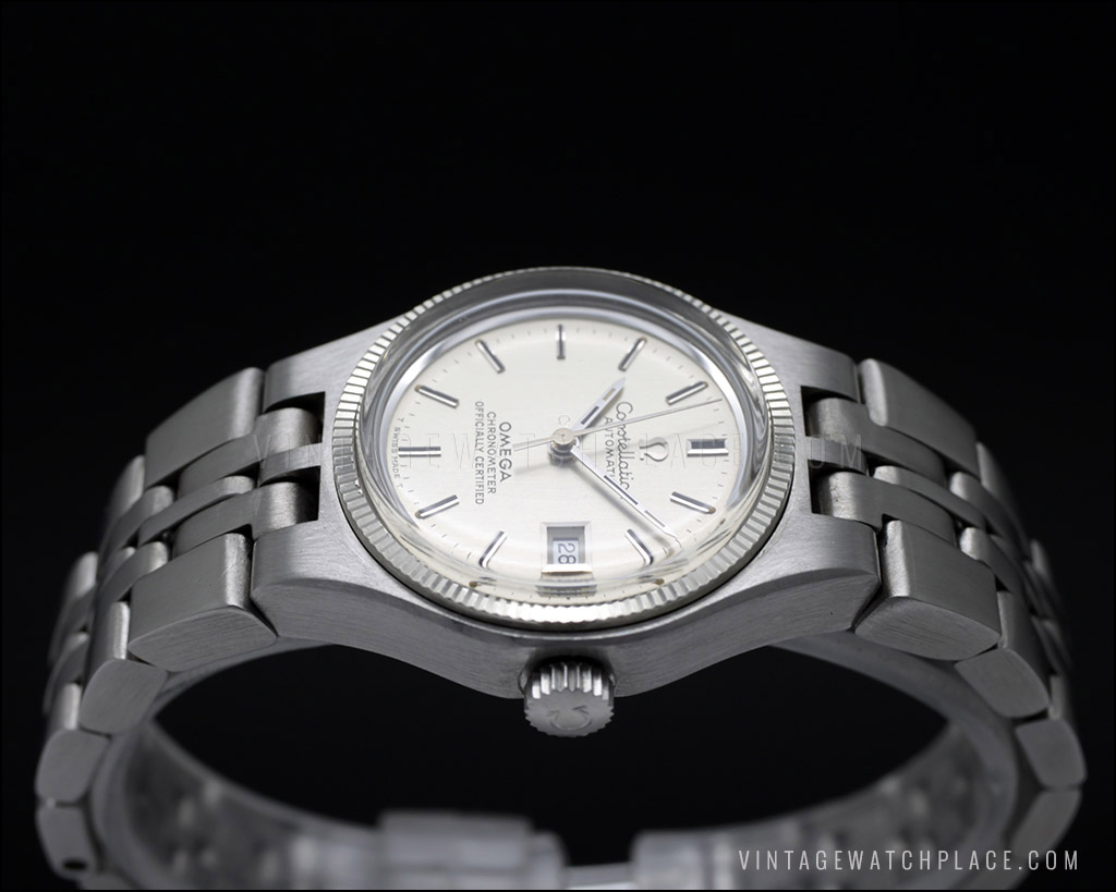 Omega Constellation Chronometer officially certified automatic