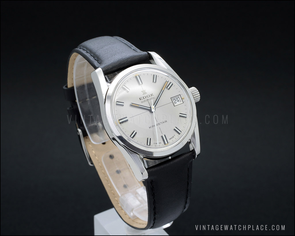 高精度！ETA2782 EDOX KING STAR 自動巻メンズ