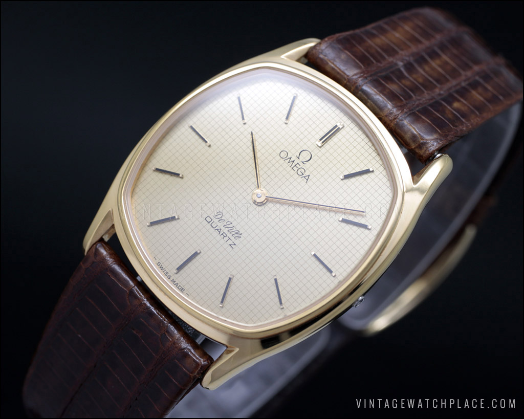 Omega De Ville New Old Stock, gold 
