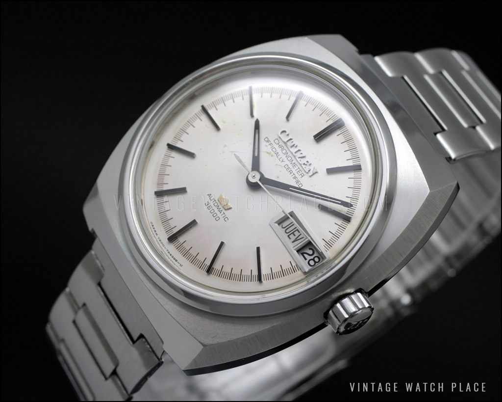 Very rare Citizen Automatic Chronometer officially certified 