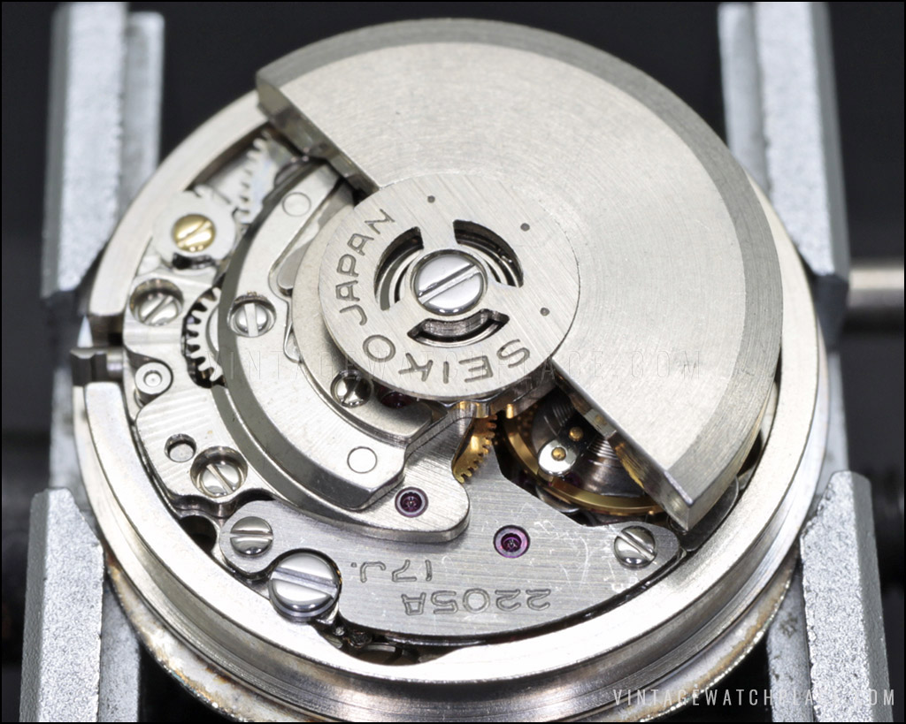 New Old Stock Seiko automatic vintage watch for Ladies, from the late 60's,  100% original, 2205-3050, 2205A movement