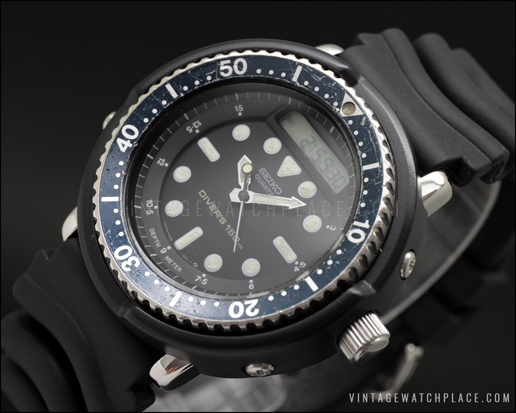 Diver's Seiko \