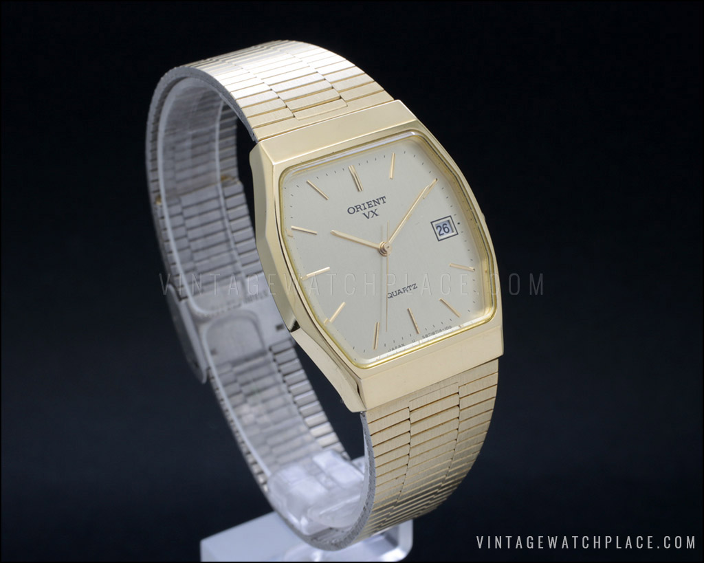 orient quartz watch vintage