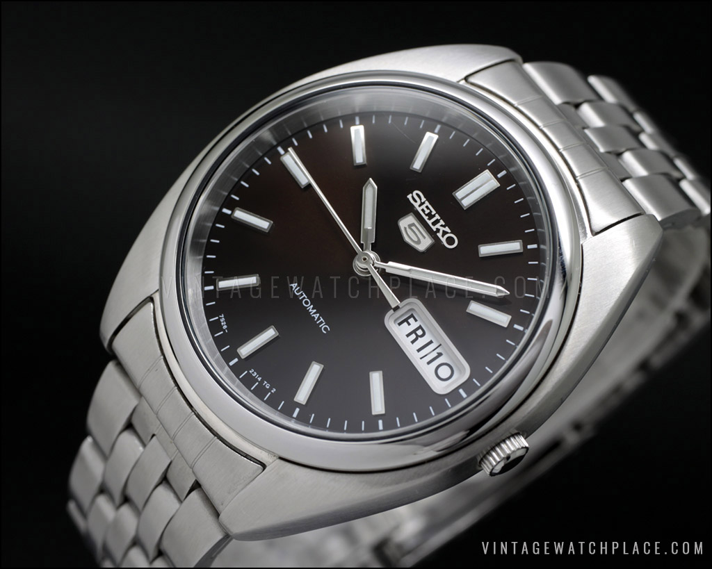 希少Seiko5 セイコーファイブ グリーンブルー 7S26-0430 自動巻