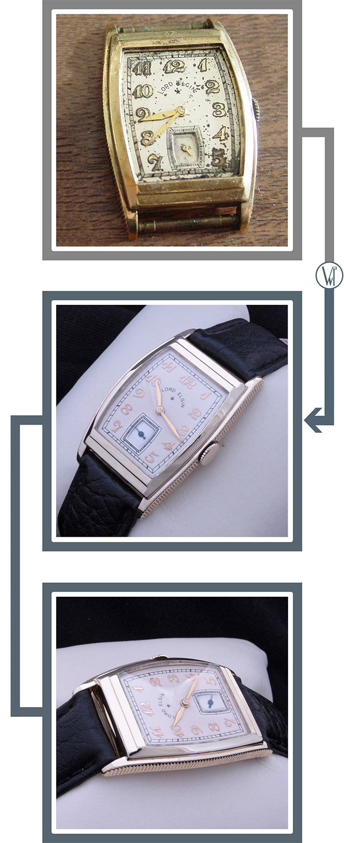 Lord Elgin Fancy vintage toneau watch restoration.jpg