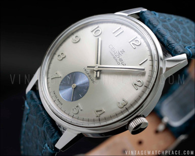 Cauny Prima Automatic Silver Axis