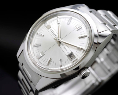 2022年新作】シチズン “ツヨサ” オートマチック 40mm キャリバー
