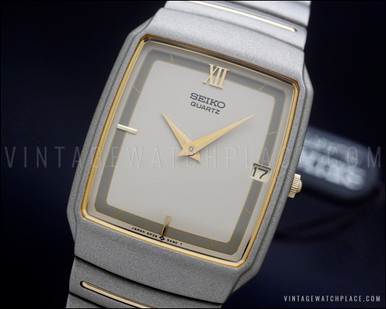 Montre Seiko Quartz 5P39-6000 Pour Femme - Rare, Fonctionne Parfaitement - Occasion